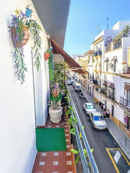 Apartamento Luminoso Apartamento Centro Triana Sevilla