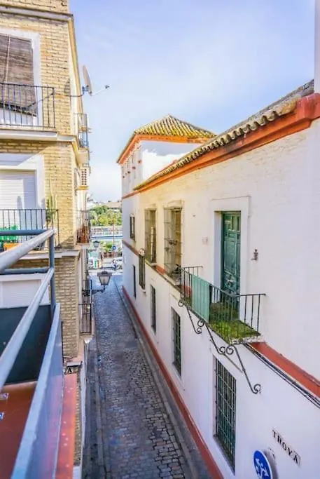 Apartamento Luminoso Apartamento Centro Triana Sevilla 0*,  España