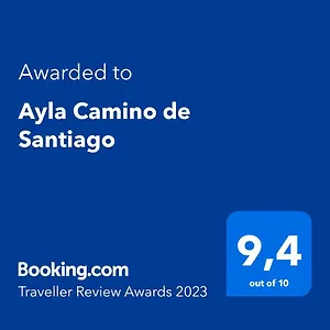 Ayla Camino De Santiago , Pamplona España