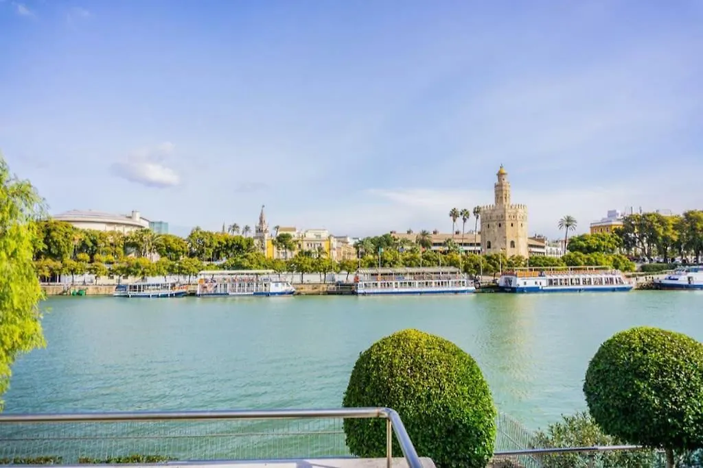 Luminoso Apartamento Centro Triana Lägenhet Sevilla